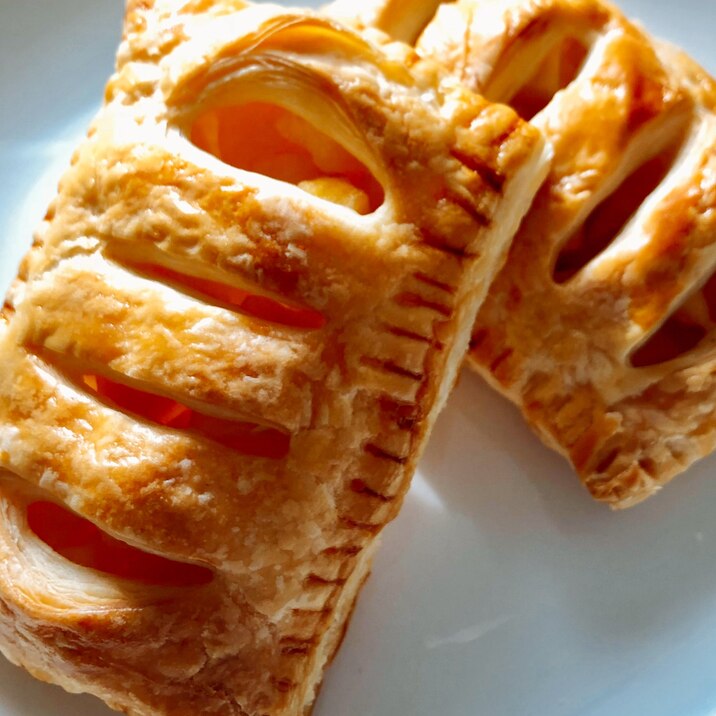 冷凍パイシートで簡単!アップルパイ